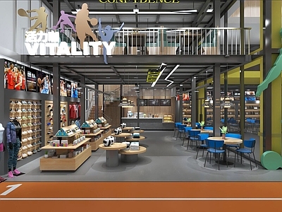 工业服装店 体育用品店 户外用品店 运动服装专卖店