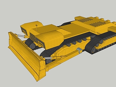 其他工业设备 推土车 大型工程机械