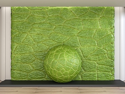 其他绿植 植物叶片细胞