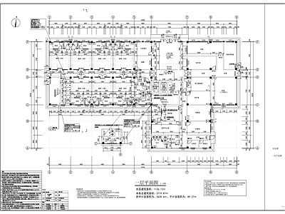 现代医院建筑 精神病医院 施工图