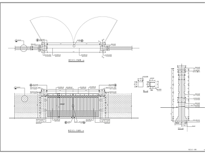 现代其他节点详图 铁艺大 施工图