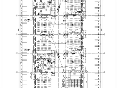 现代学校建筑 中学教学楼建筑图 施工图