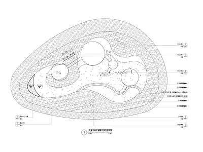 现代公园景观 施工图