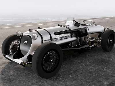 汽车 Napier Railton 航空发动机