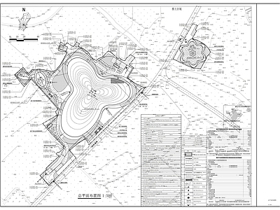 现代其他公共建筑 世园会婚庆中心建 施工图