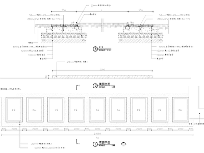 菜园图库 菜地菜圃景观 种植池 施工图 菜园图库