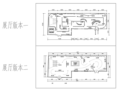 现代其他工装空间 展厅方案 施工图
