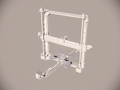 其他工业设备 狼蛛全金属版 3D打印机