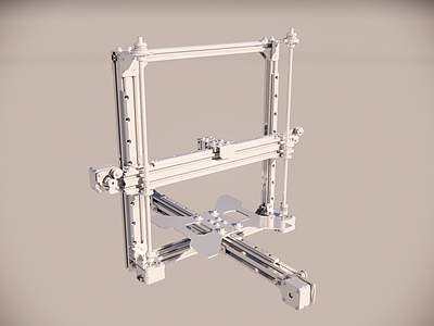 其他工业设备 狼蛛全金属版 3D打印机