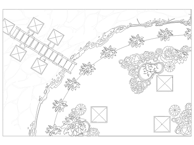 现代综合景观图库 海滩 河岸 公园 码头 度假村 施工图