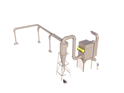 其他工业设备 集尘器线路 机械设备
