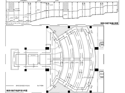 吊顶节点 天检修马道栈道 施工图