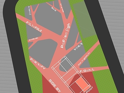 现代校园景观 校园 地面图案 物理化学主题 科学园 登高面图案