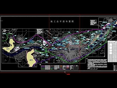 现代新中式其他交通建筑 施工图