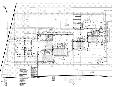 现代幼儿园建筑 12班 施工图
