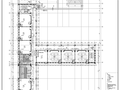 现代学校建筑 中学教学楼建筑图 施工图