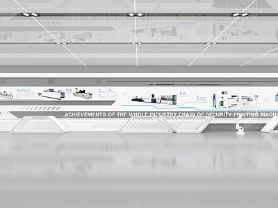 现代科技展厅 现代科技产业展厅