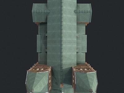 欧式古建 大教堂