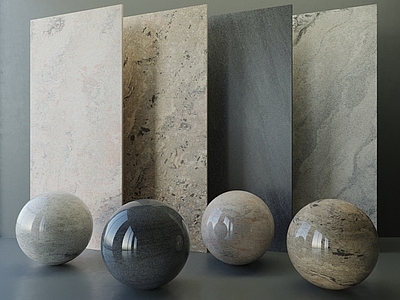 现代Granite slab 大理石