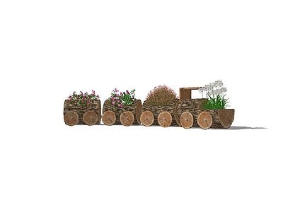植物组合 盆栽组合 树池植物组合