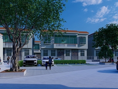 现代其他公共建筑 农场