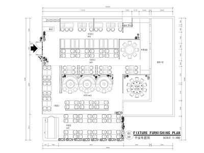 茶餐厅 港式餐厅平 施工图
