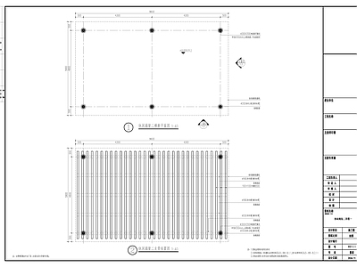 中式新中式公园景观 古建 廊架 休闲廊架 茅草廊架 仿古廊架 施工图