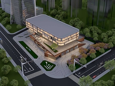 现代体育建筑 文体综合体