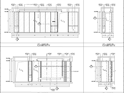 轻奢其他工装空间 样板 施工图