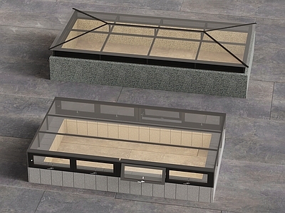 现代其他商业建筑 现代采光井