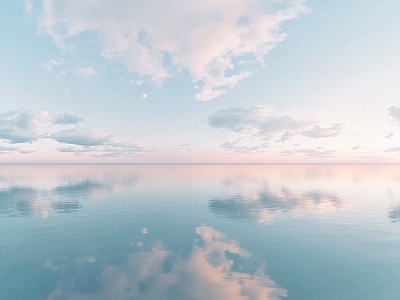 现代天空HDR 蓝天白云天空全景