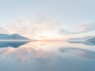 现代天空HDR 蓝天白云天空全景