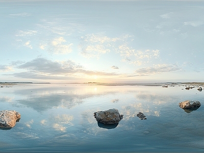 现代天空HDR 蓝天白云天空全景