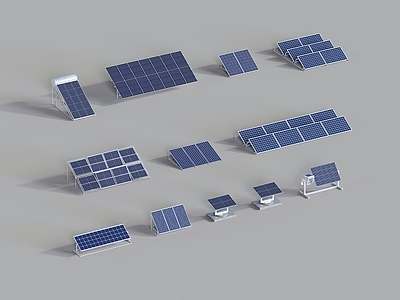 其他工业设备 太阳能板 光伏板 发电板 电池板 工业设备