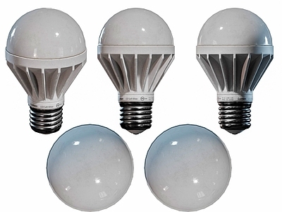 现代其他灯具 现代led灯泡 螺口灯泡 白炽灯 Led节能灯 节能灯泡