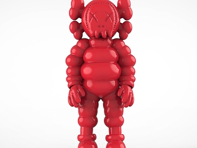 现代雕塑摆件 KAWS 新年限定 玩具 玩偶 手办