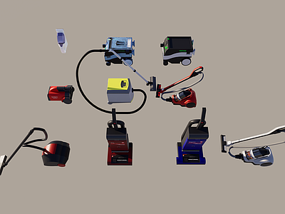 家用电器组合 吸尘器 工业吸尘器 吸尘器