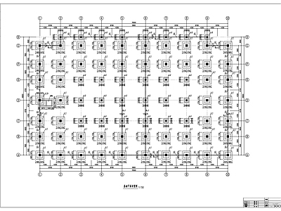 钢结构 二层网架农贸市场 建筑 施工图