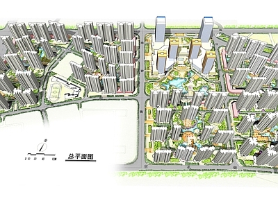 现代简模规划 住宅规划 简模规划