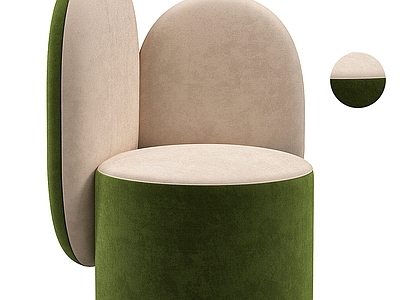 现代其他凳子 Marc Eklund armchair