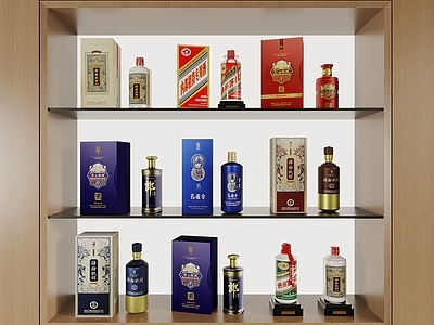 食物饮料 现代酒水 白酒