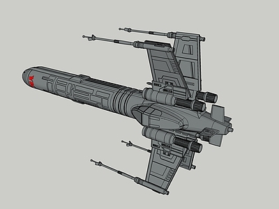 其他交通工具 战斗机鱼雷发射器 飞行器 星球大战