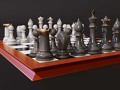 游乐设施 国际象棋
