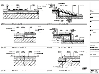 现代其他工装空间 变电 施工图