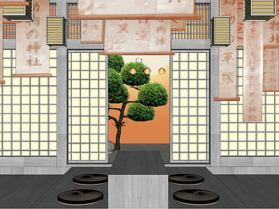 日式原木客 榻榻米 日式 坐垫