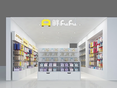 现代珠宝店 盲盒 文创店 贴纸 文具店