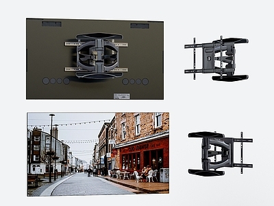 电视 壁挂电视 电视折叠支架 旋转伸缩挂架 电视支架 移动电视