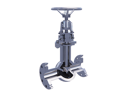 其他工业设备 阀门 剖面 内部结构