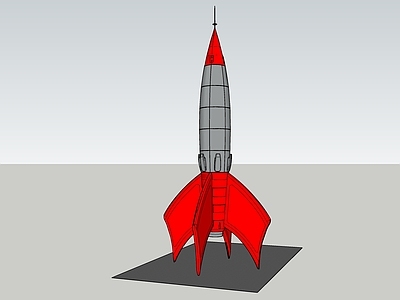 其他交通工具 月球火箭 V2