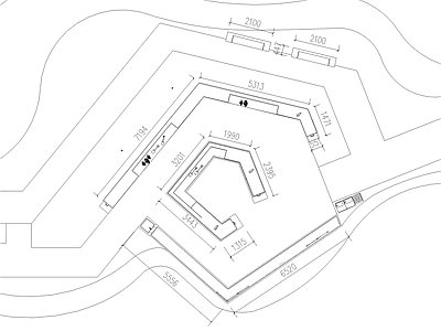 现代菜园图库 菜园平面 完整详细方案 施工图 菜园图库